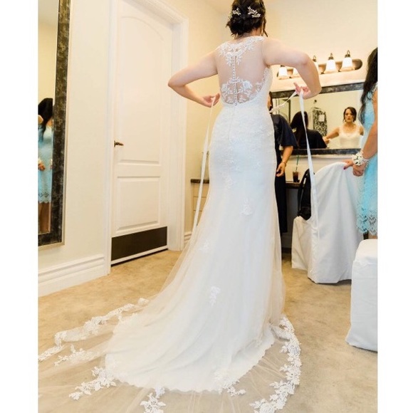 Lillian West Wedding Gown - Picture 1 of 3